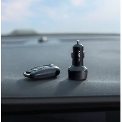 ANKER POWERDRIVE PD 2 BLACK + GRAY 33W(18PD 15IQ2)